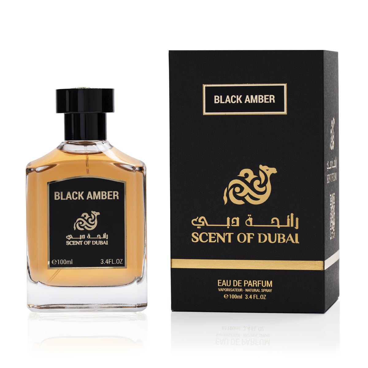 Black Amber UNISEX, Scent Of Dubai, FragrancePrime