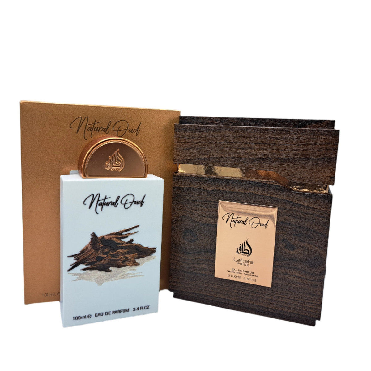 Natural Oud UNISEX, Lattafa, FragrancePrime