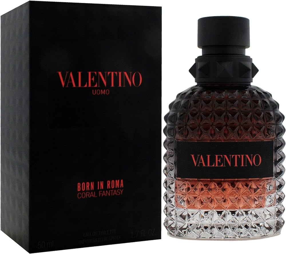 Valentino Uomo Born In Roma Coral Fantasy Men, Valentino, FragrancePrime