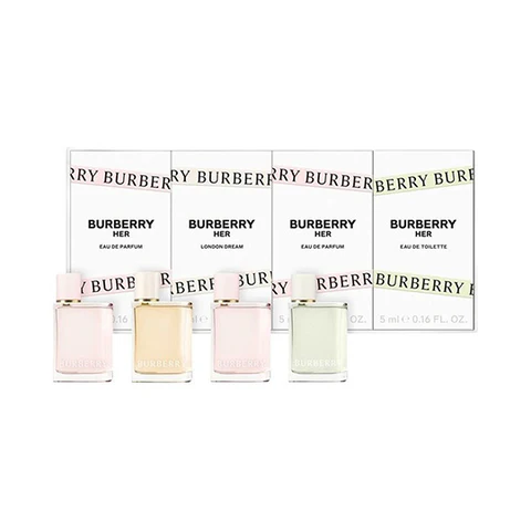 BURBERRY TRAVEL SET Women, Burberry, FragrancePrime