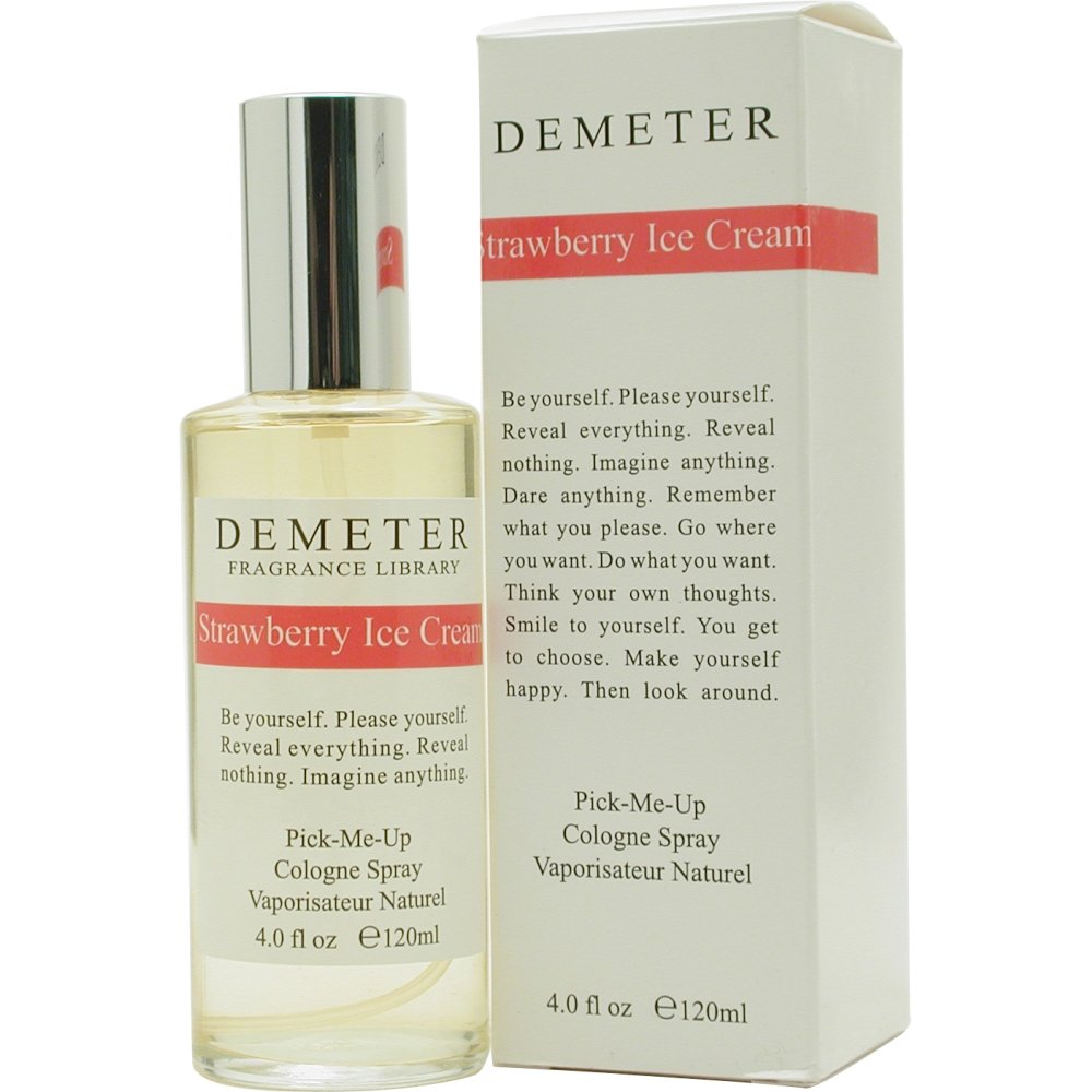 Demeter Strawberry Ice Cream