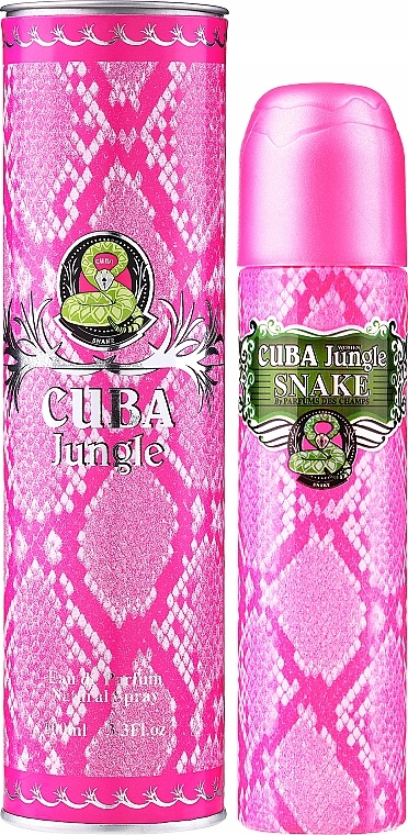 Cuba Jungle Snake Women, New Brand, FragrancePrime