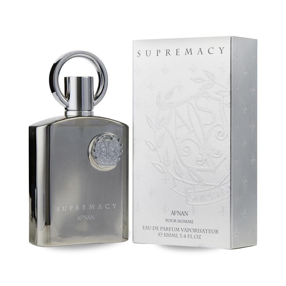 Afnan Supremacy Silver Men, Afnan, FragrancePrime