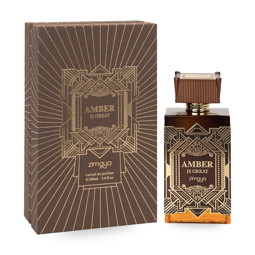 Afnan Zimaya "Amber Is Great" UNISEX, Afnan, FragrancePrime