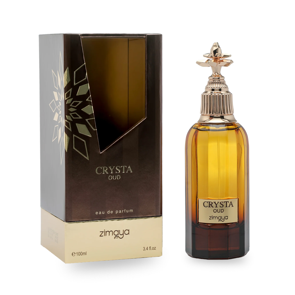 Afnan Zimaya "Crysta Oud" UNISEX, Afnan, FragrancePrime