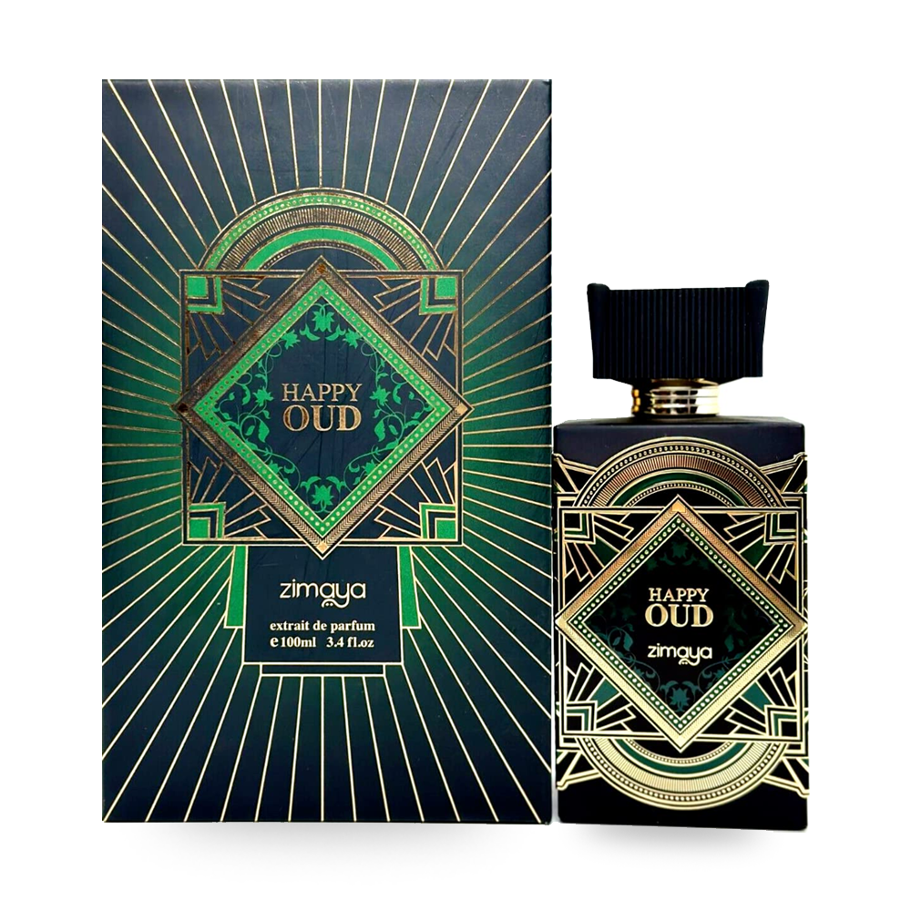 Afnan Zimaya "Happy Oud" UNISEX, Afnan, FragrancePrime