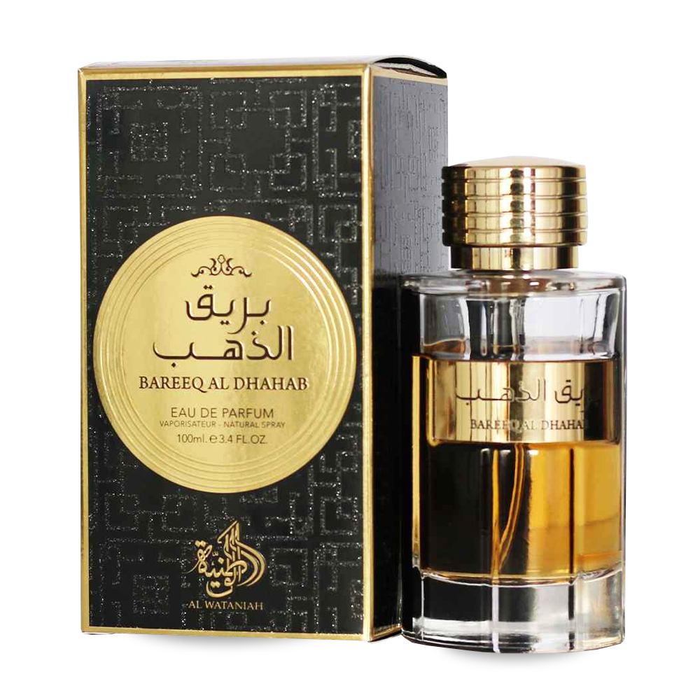 Bareeq Al Dhahab Men, Al Wataniah, FragrancePrime
