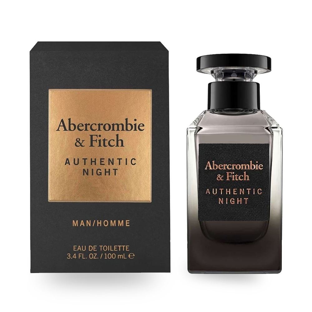 Abercrombie & Fitch Authentic Night Men, Abercrombi & Fitch, FragrancePrime