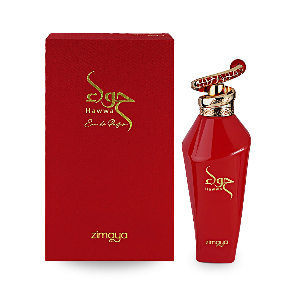 Afnan Zimaya Precious Collection "Hawwa Red" Unisex, Afnan, FragrancePrime