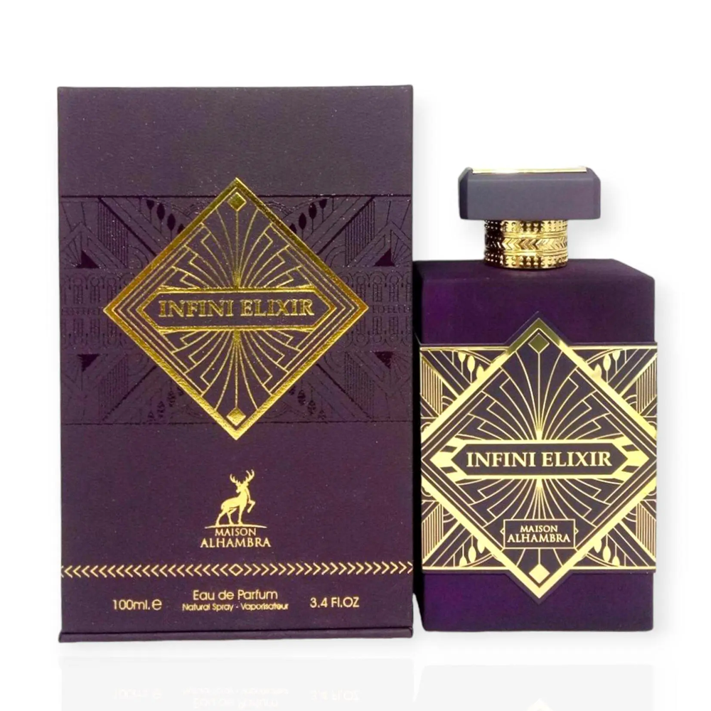 Al Hambra Infini Elixir Unisex, Maison Alhambra, FragrancePrime