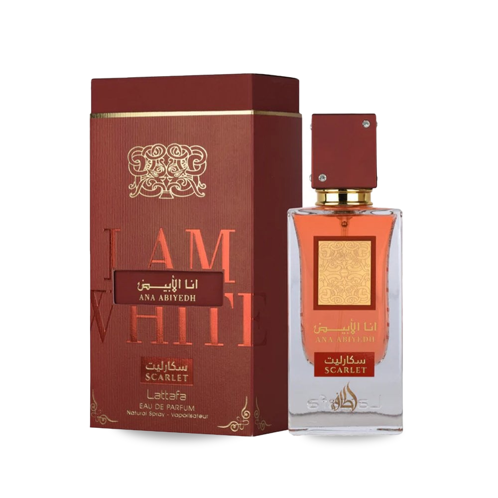 Ana Abiyedh Scarlet Women, Lattafa, FragrancePrime