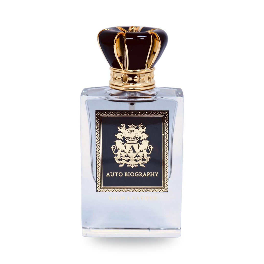 Auto Biography Rich Leather Men, Paris Corner, FragrancePrime