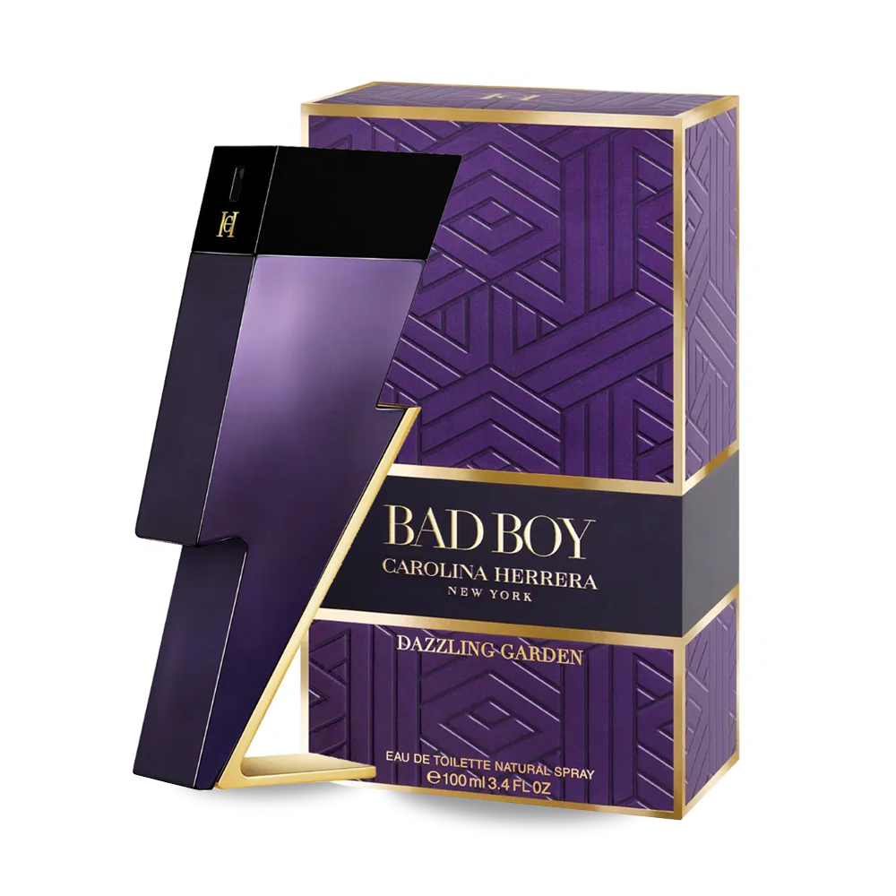 Bad Boy Dazzling Garden Men, Carolina Herrera, FragrancePrime