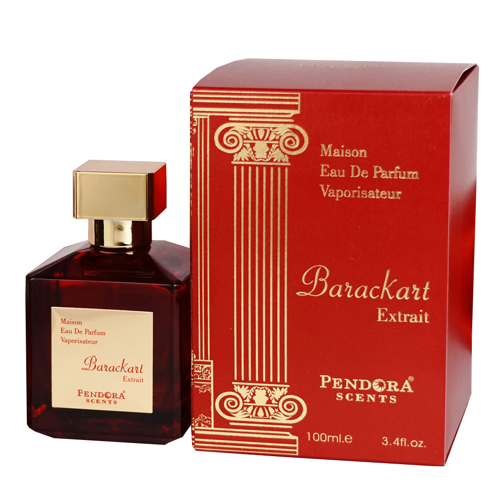 Barackart Extrait Red Pendora Unisex, Paris Corner, FragrancePrime