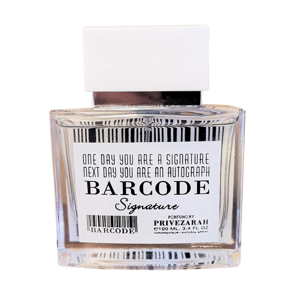 Barcode Signature Men, Paris Corner, FragrancePrime