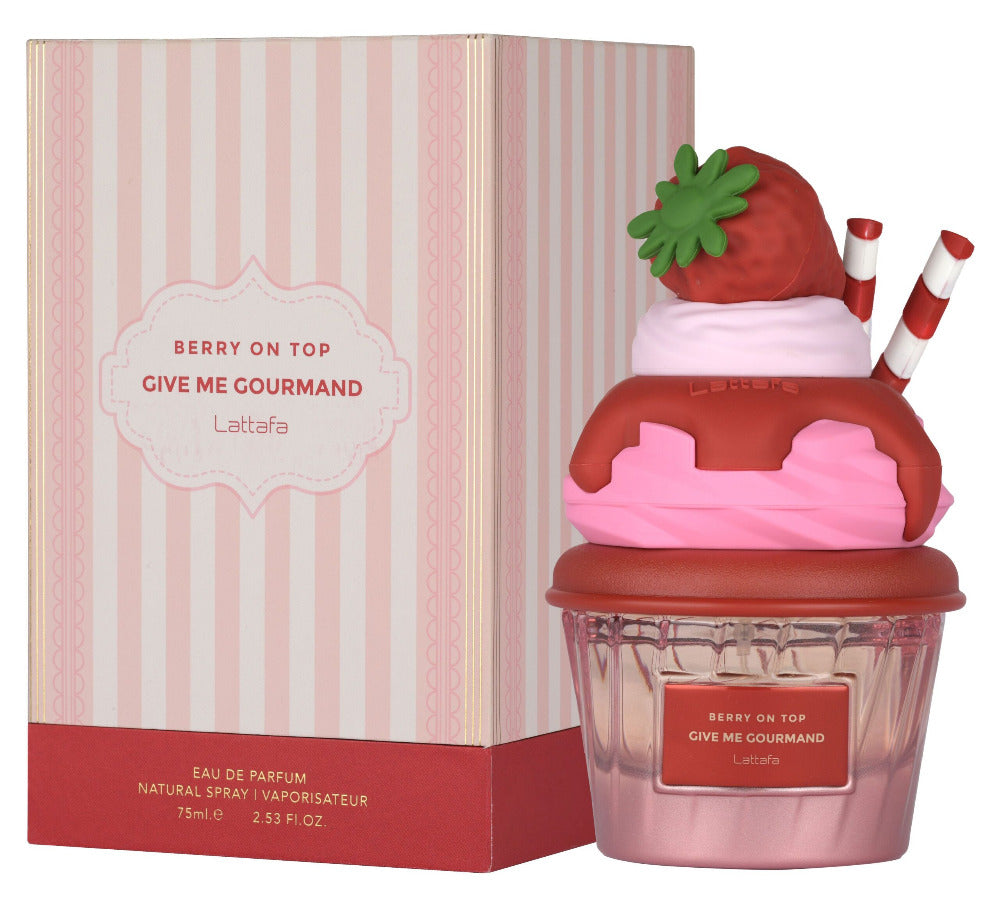 Give Me Gourmand Berry On Top Women, Lattafa, FragrancePrime