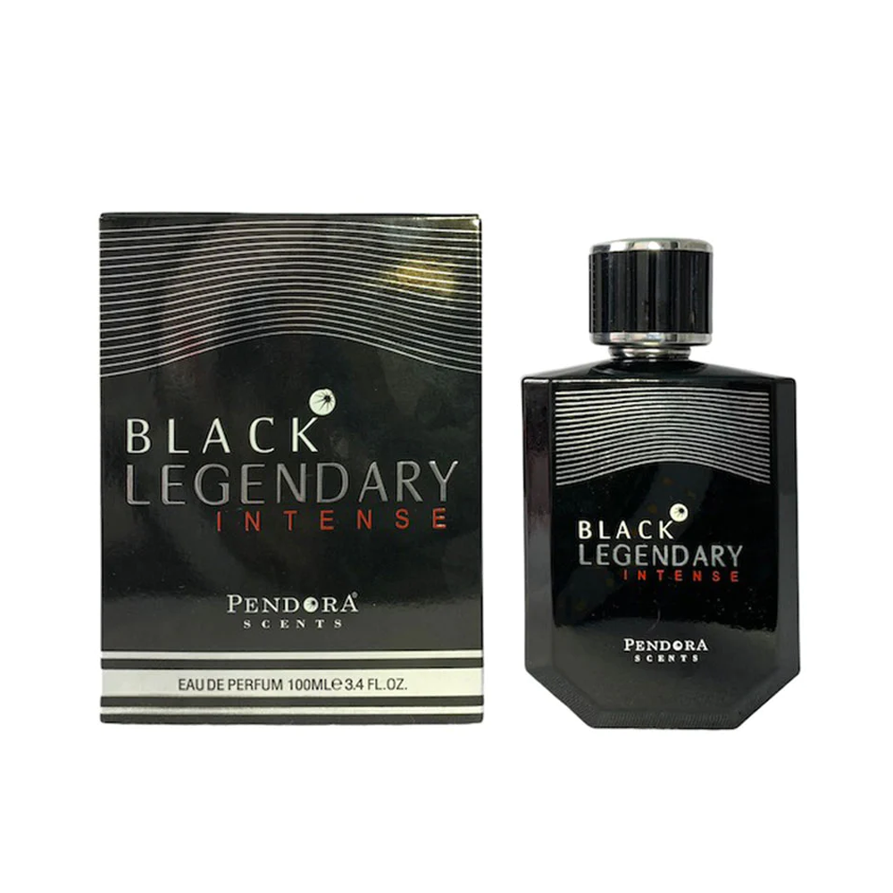 Black Legendary Intense Pendora Unisex, Paris Corner, FragrancePrime