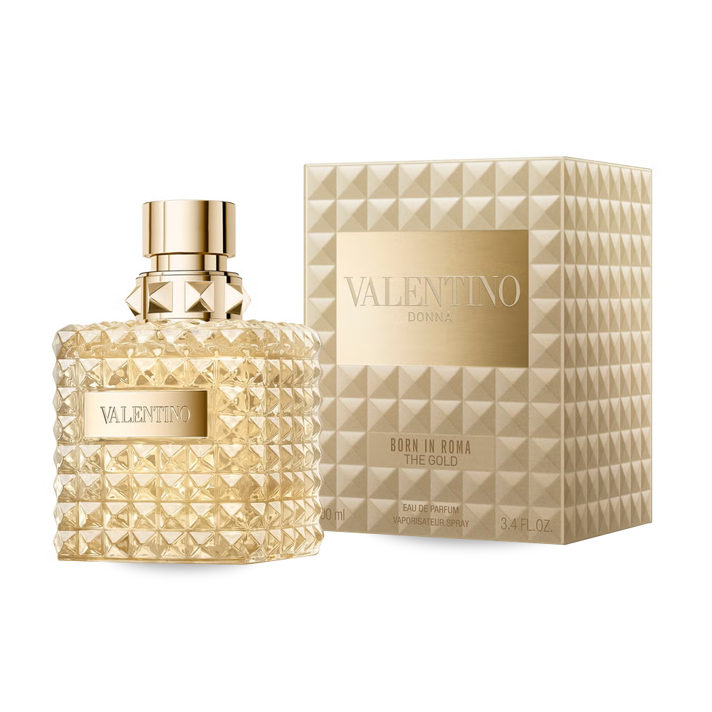 Born in Roma The Gold Donna Women, Valentino, FragrancePrime