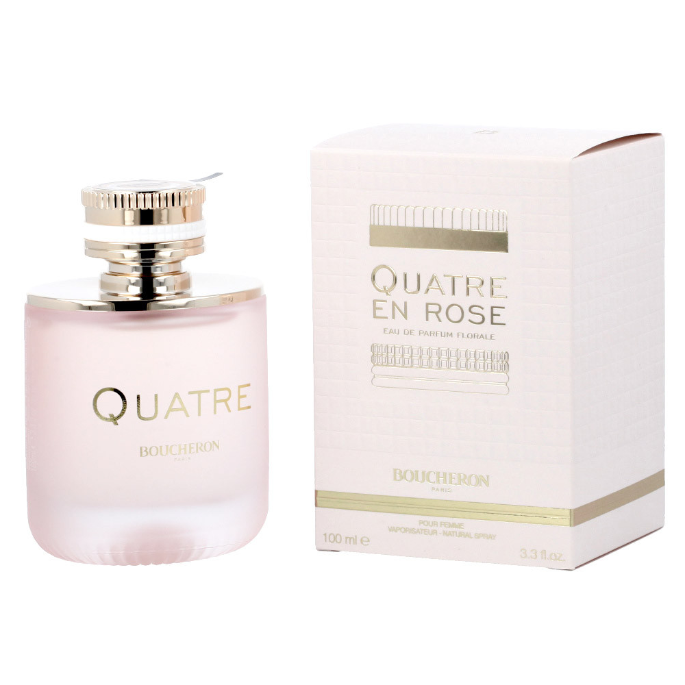 Boucheron Quatre En Rose Florale