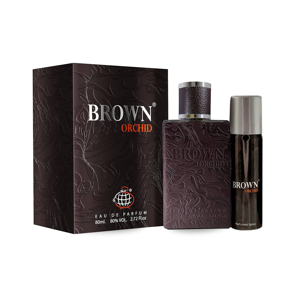 Brown Orchid Men, Fragrance World, FragrancePrime