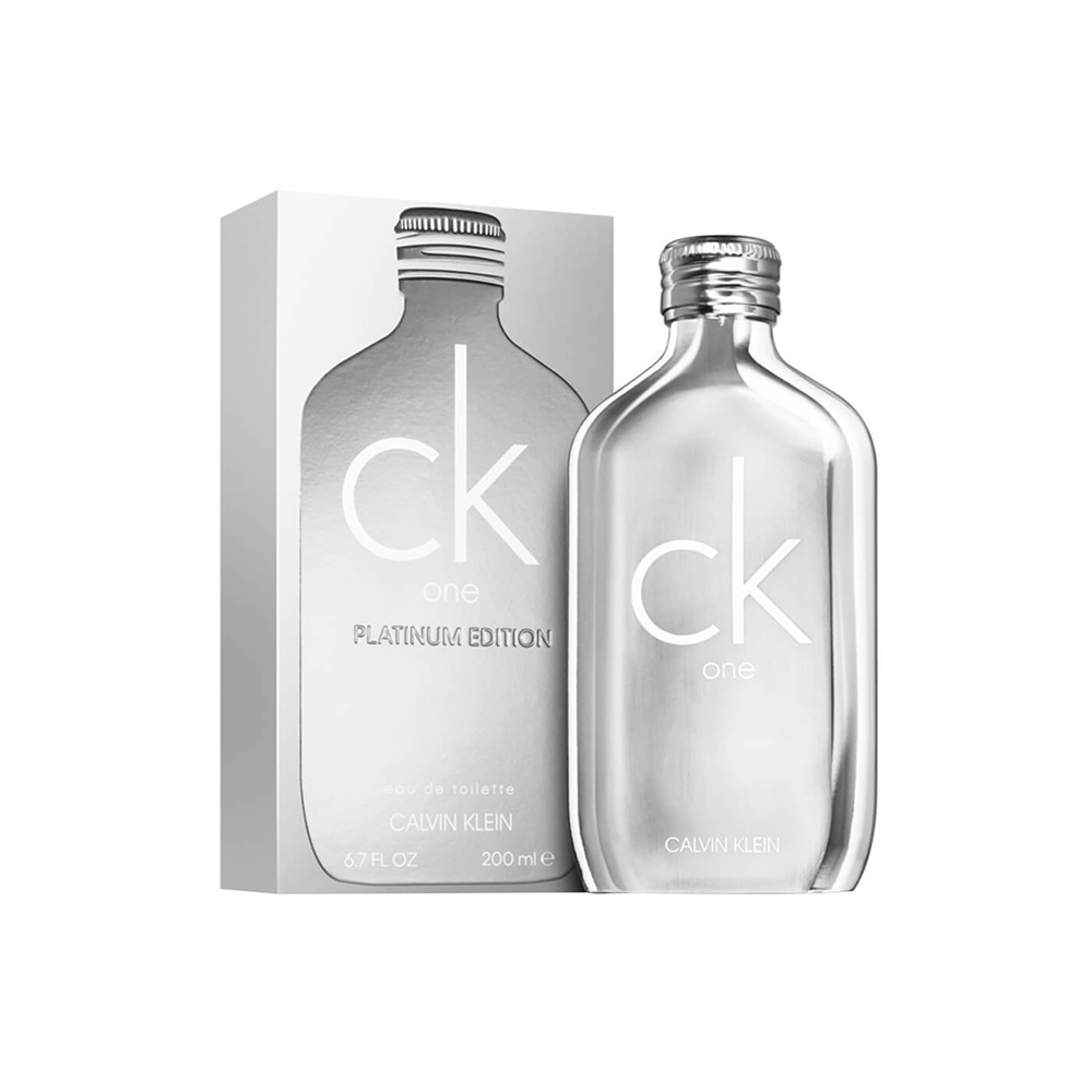 Ck One Platinum
