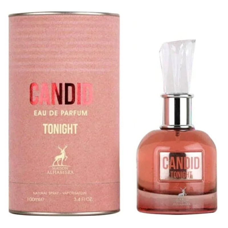 Candid Tonight UNISEX, Maison Alhambra, FragrancePrime