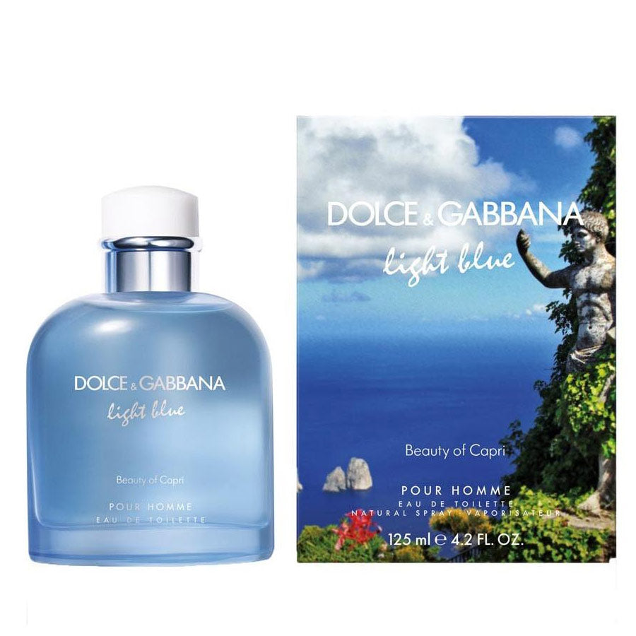 D&G Light Blue Beauty of Capri