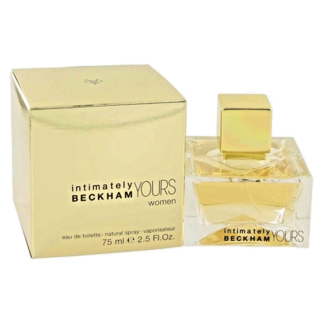 David Beckham Intimately Yours