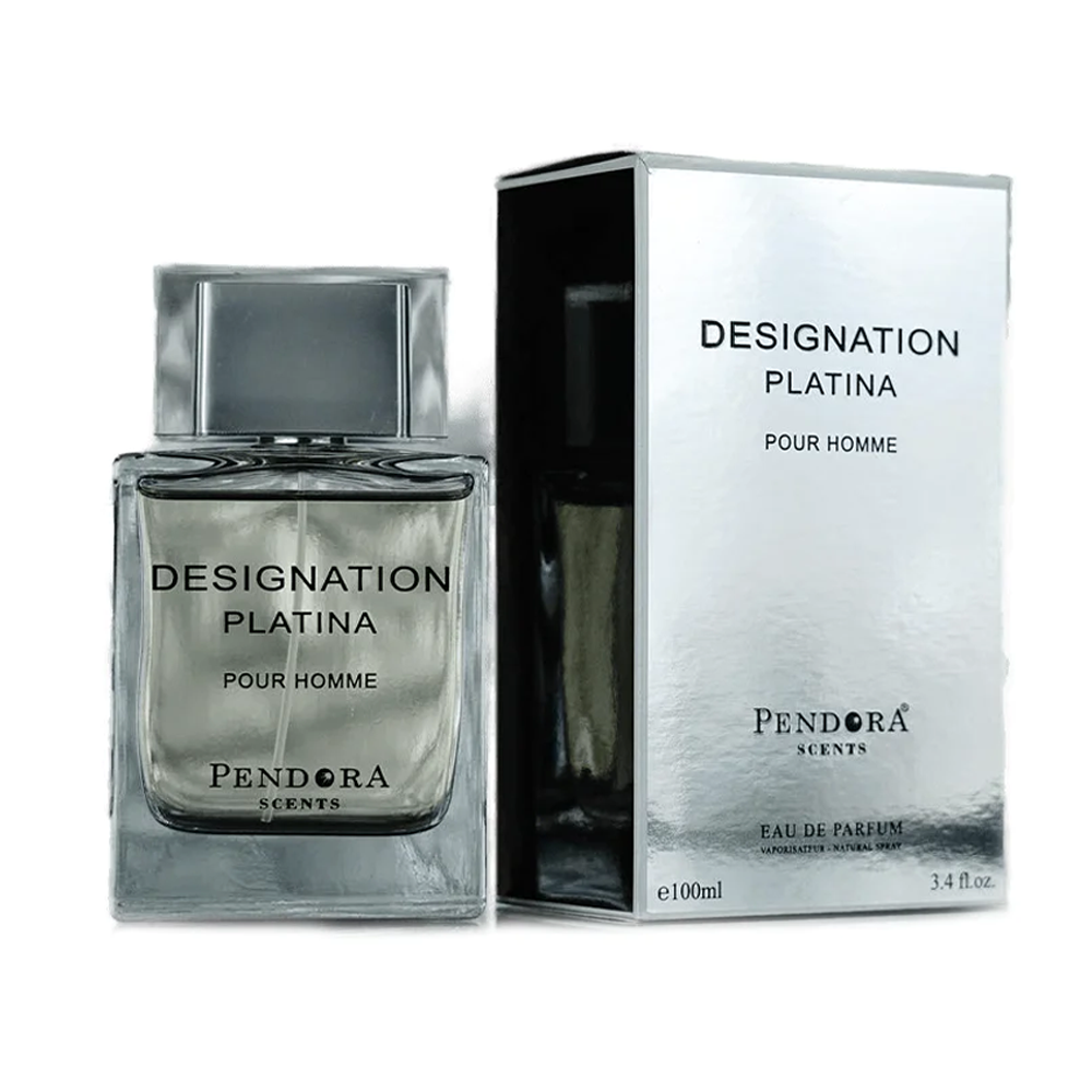 Designation Platina Pendora Men, Paris Corner, FragrancePrime