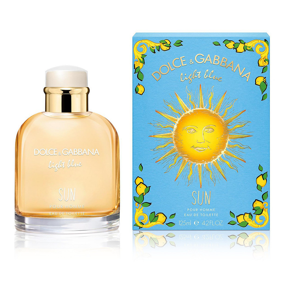 Dg Light Blue Sun