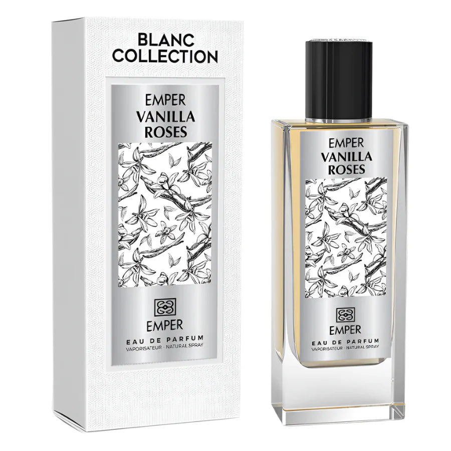 BLANC COLLECTION VANILLA ROSES UNISEX, Emper, FragrancePrime