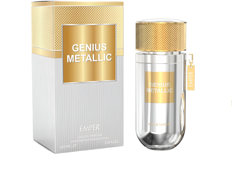 EMPER GENIUS METALLIC UNISEX, Emper, FragrancePrime