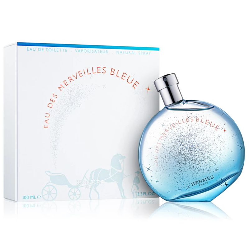 Eau Des Merveilles Bleue