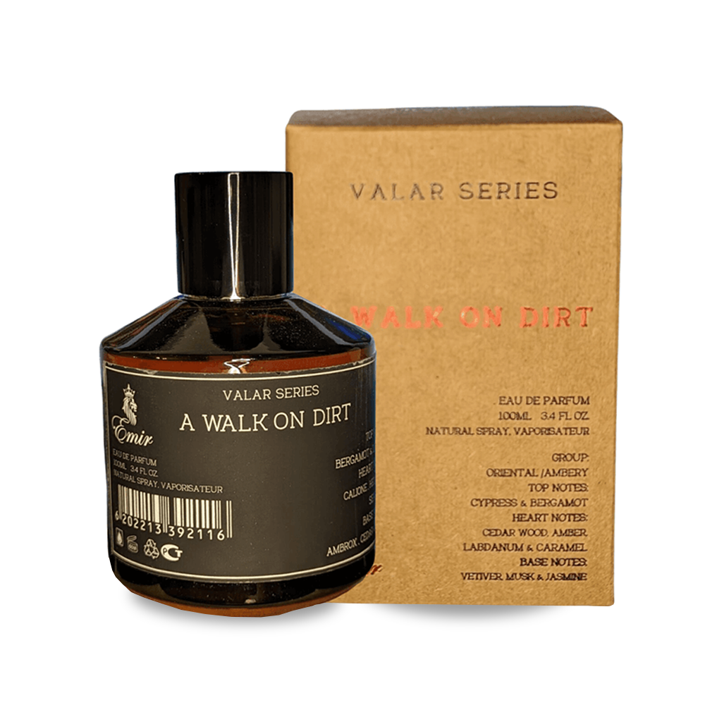 Emir Valar Series A Walk On Dirt Unisex, Paris Corner, FragrancePrime