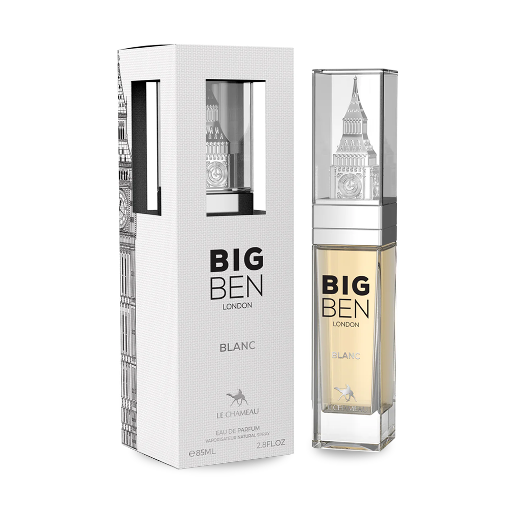 Big Ben London Blanc