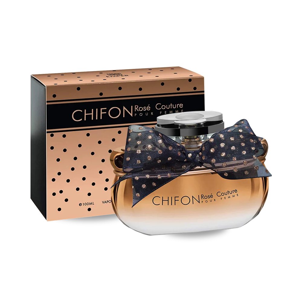 Chifon Rose Couture