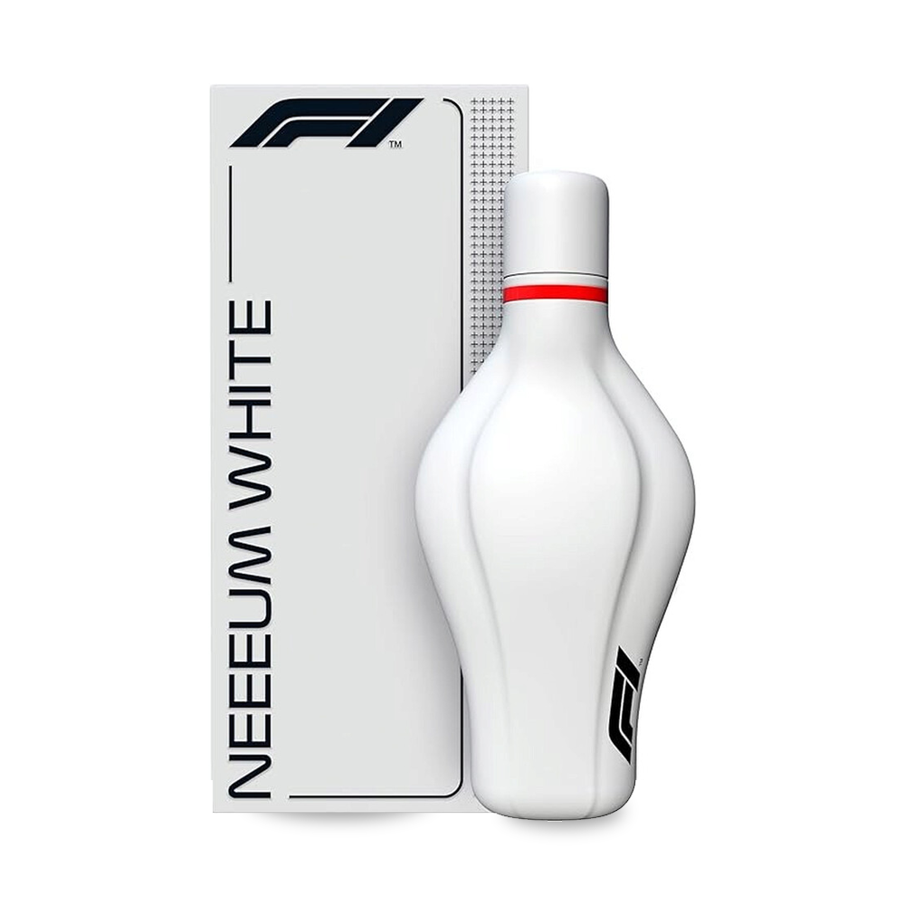 F1 Race Collection Neeeum White