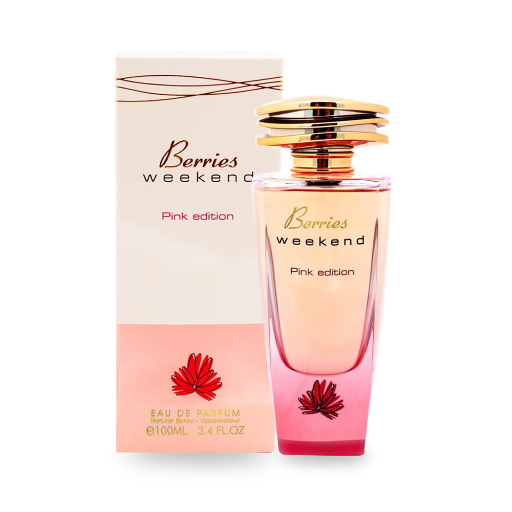 Fragrance World Berries Weekend Pink Women, Fragrance World, FragrancePrime