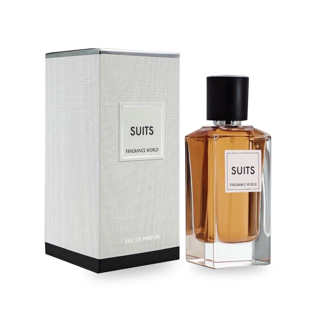 Fragrance World Suits Perfume UNISEX, Fragrance World, FragrancePrime