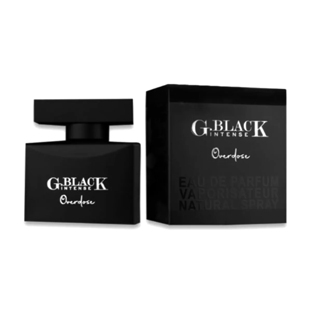 G Black Men Intense Overdose Men, Paris Corner, FragrancePrime