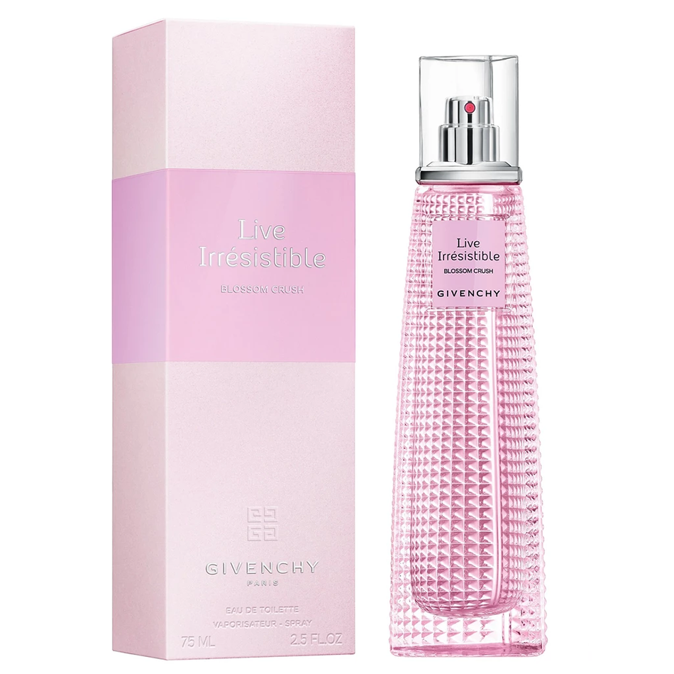 Givenchy Live Irresistible Blossom Crush