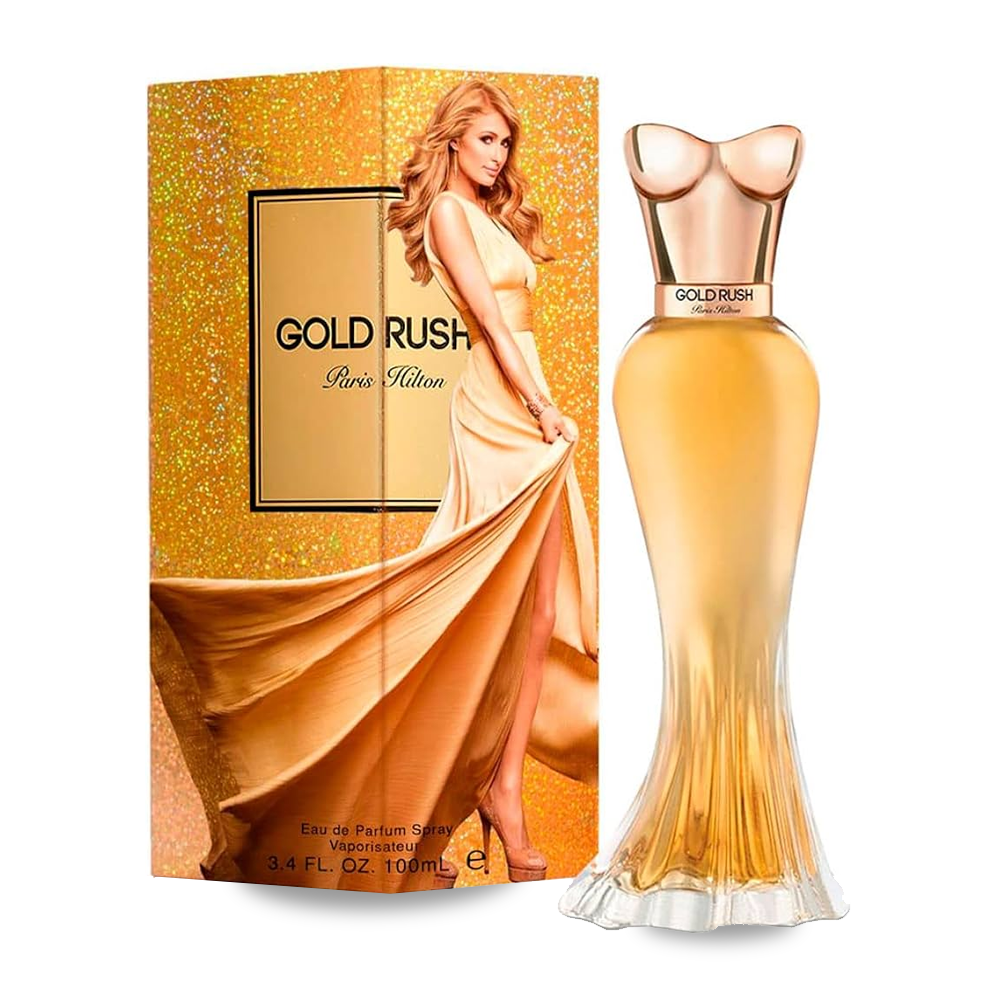 Gold Rush Women, Paris Hilton, FragrancePrime