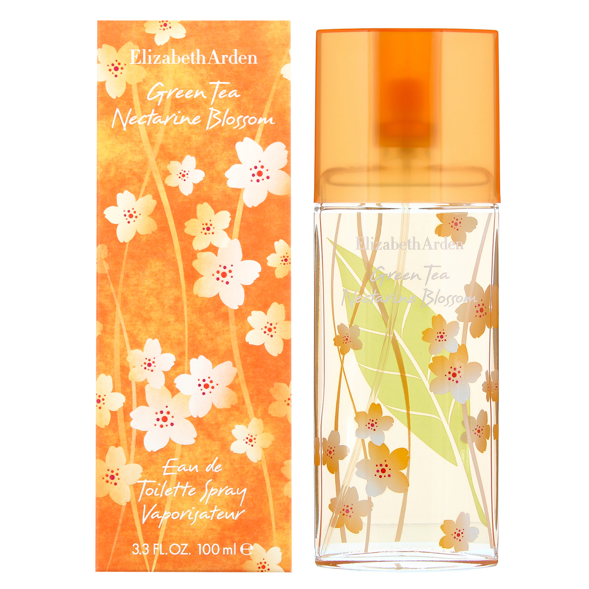 Green Tea Nectarine Blossom