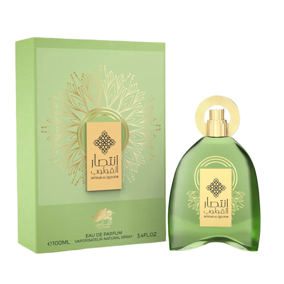 INTISAR AL QULOOB UNISEX, AL FARES, FragrancePrime