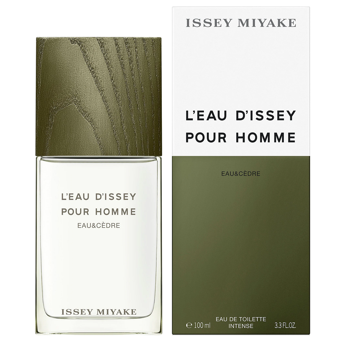 Issey Miyake Eau & Cedre Intense