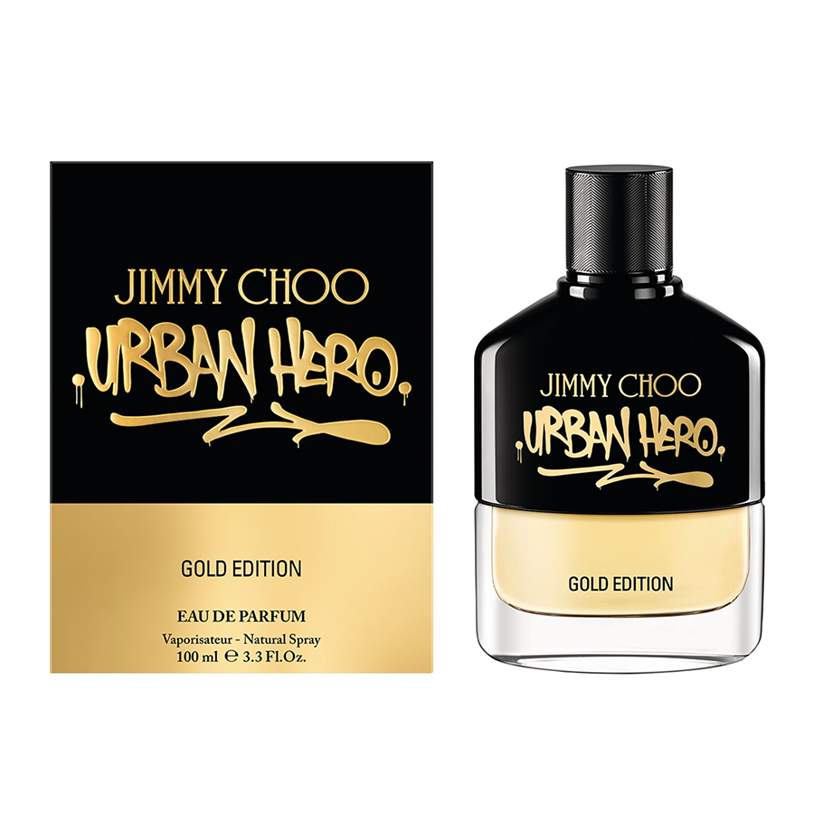 Jimmy Choo Urban Hero Gold Edition Men, Jimmy Choo, FragrancePrime
