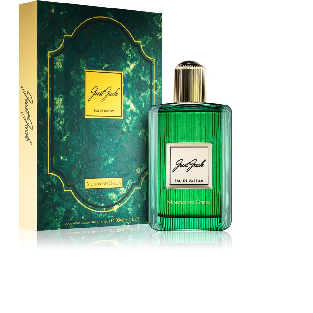 Just Jacks Morrocon Green