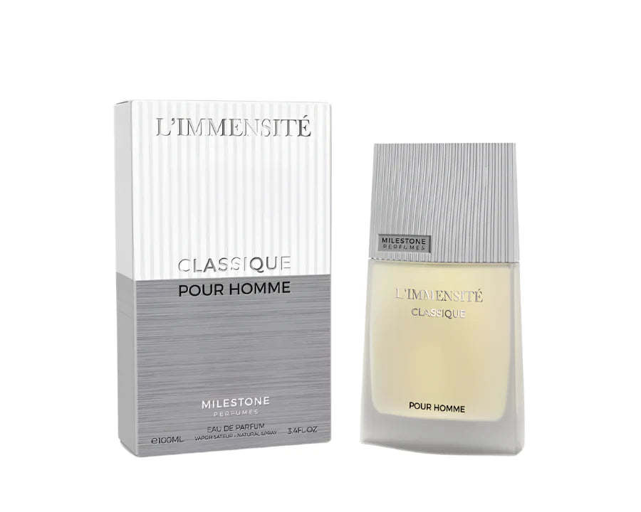 L'IMMENTITE CLASSIQUE POUR HOMME Men, MILESTONE PERFUMES, FragrancePrime