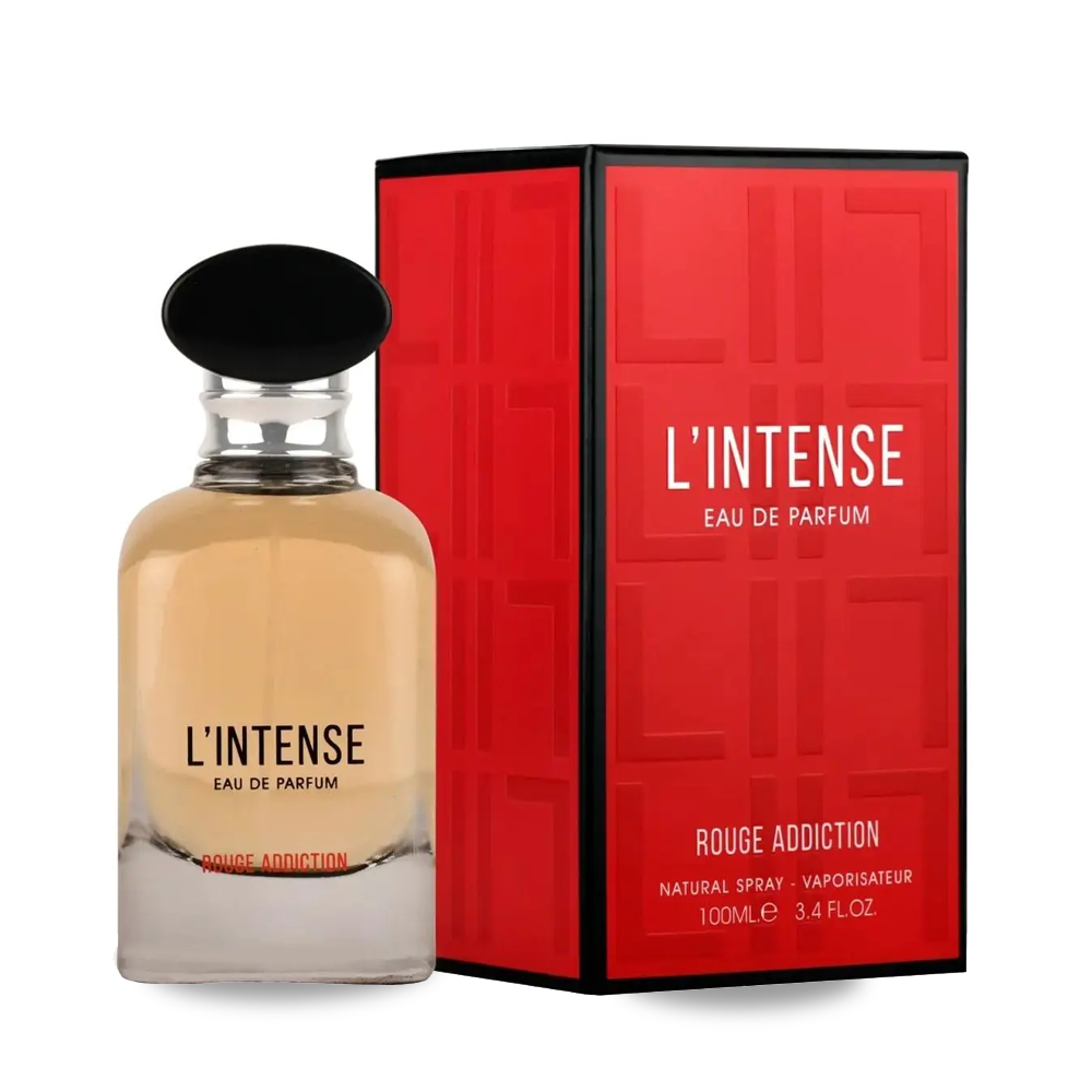 L'Intense Rouge Addiction Women, Lattafa, FragrancePrime