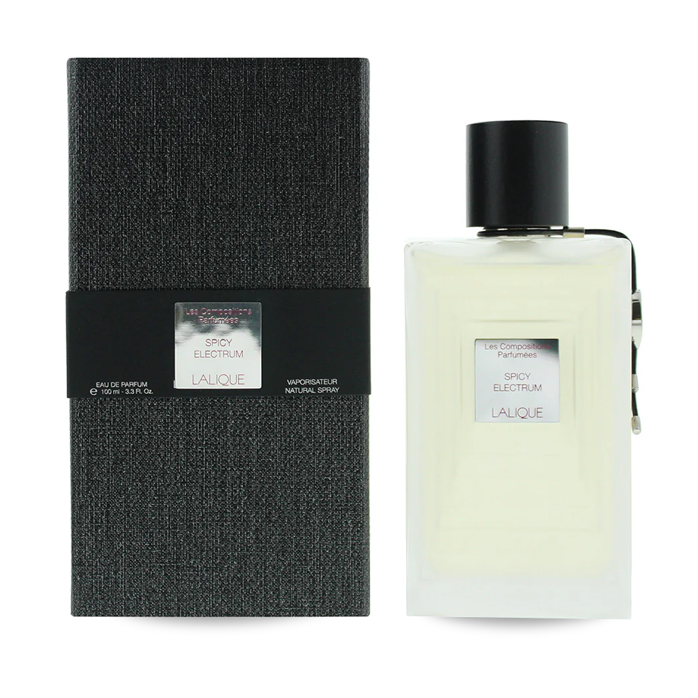 Lalique Les Compositions Spicy Electrum
